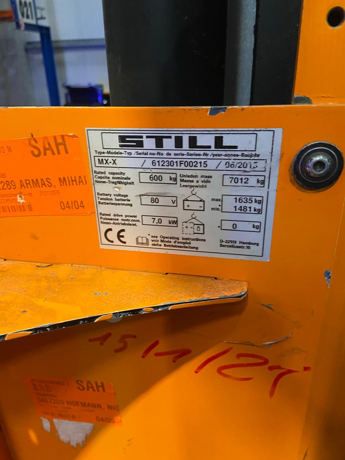 Still MX-X (inkl. Batterie!!)