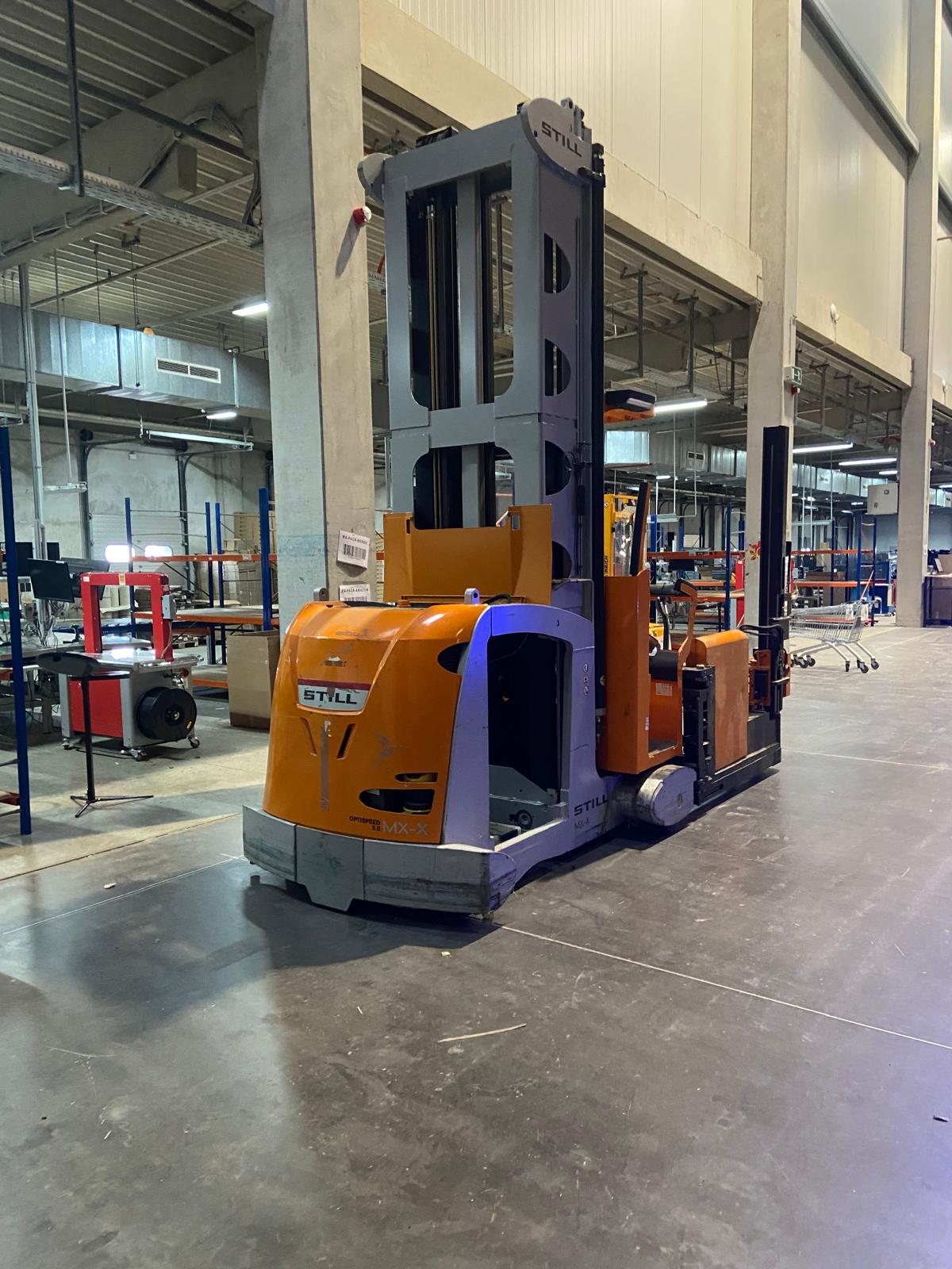 Still MX-X (inkl. Batterie!!)