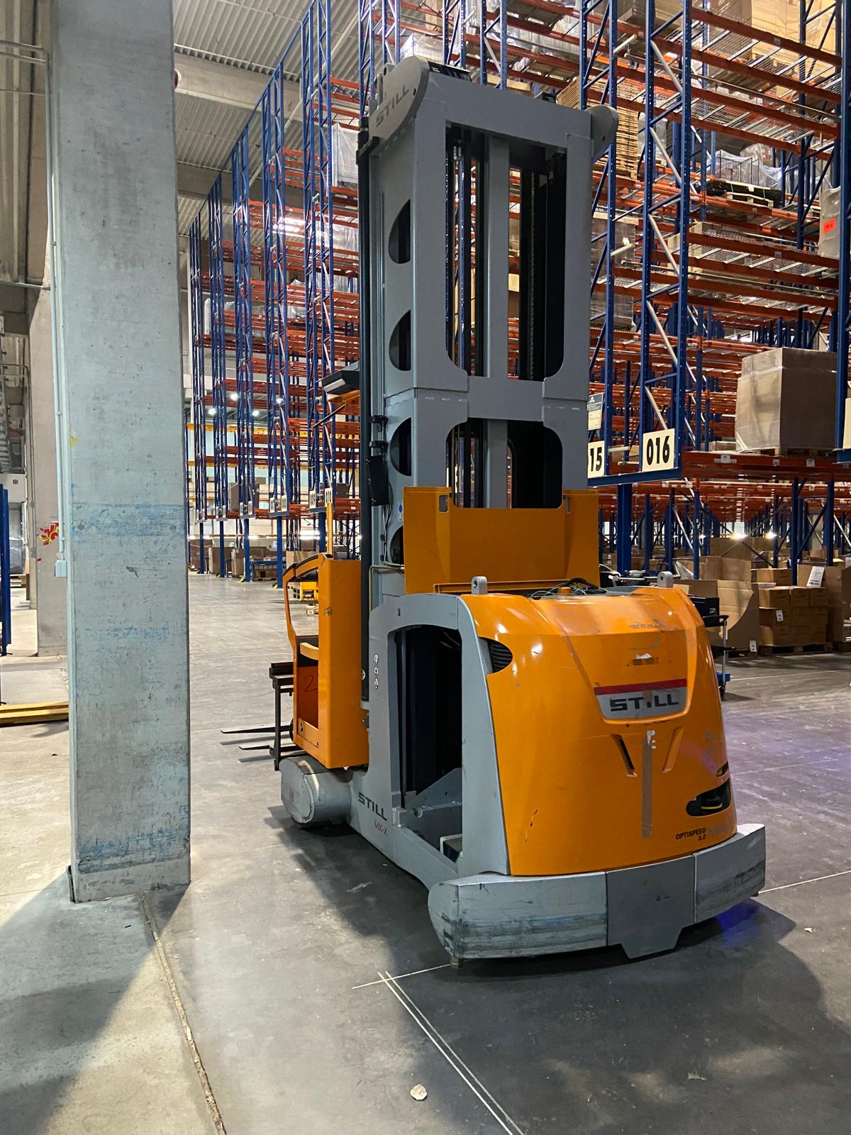 Still MX-X (inkl. Batterie!!)