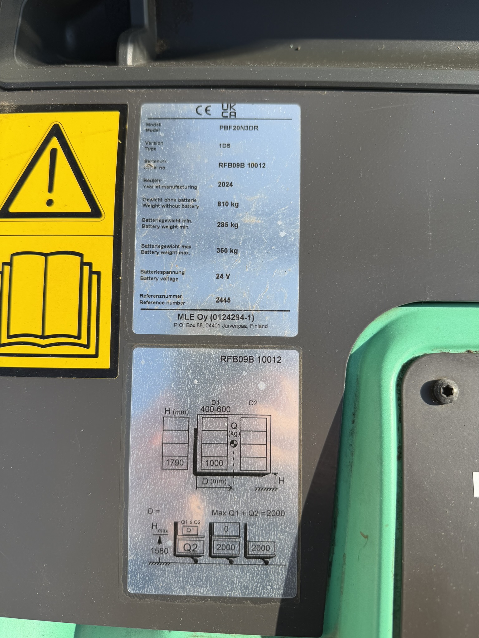 Mitsubishi PBF20N3DR