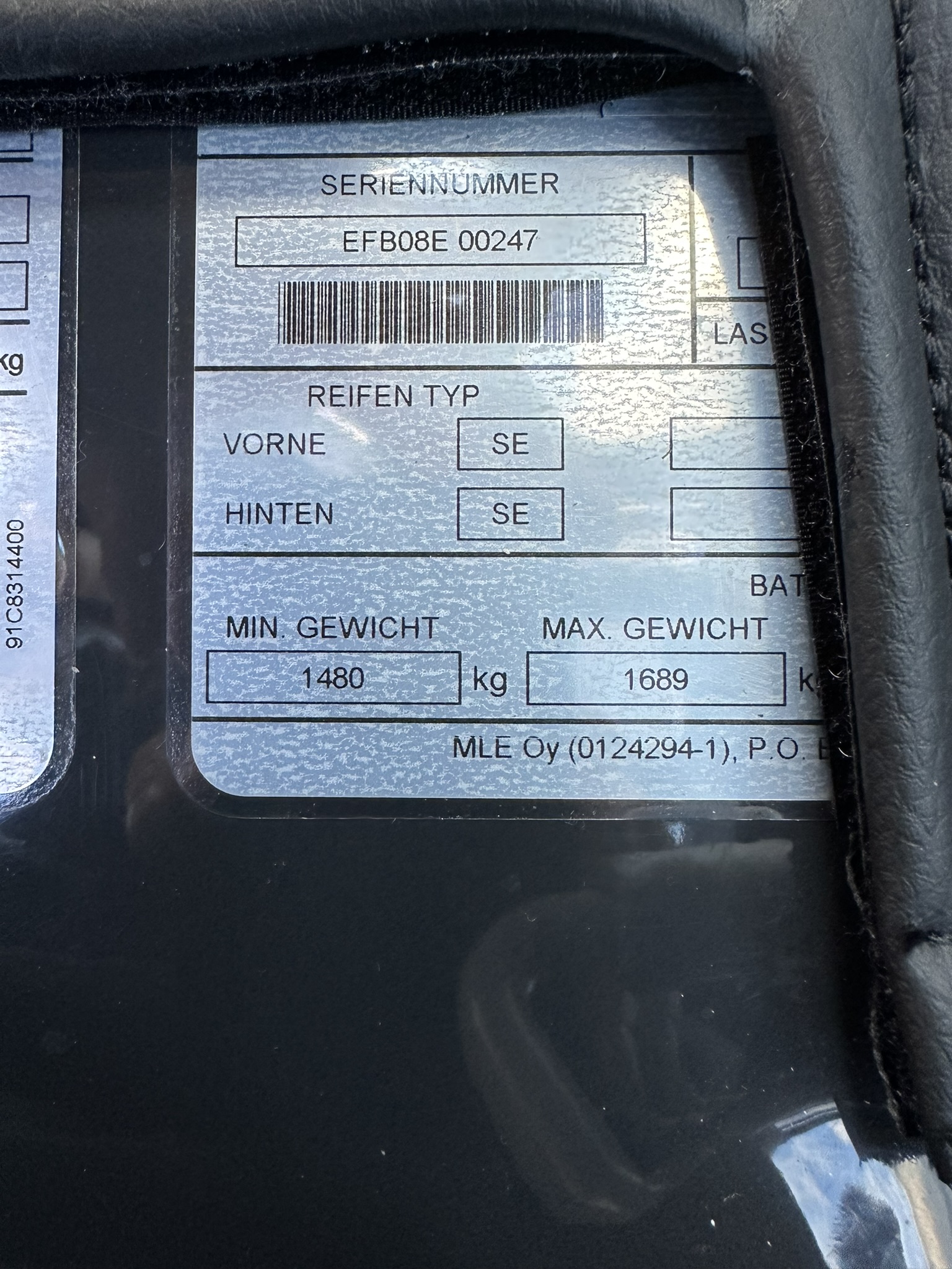 Mitsubishi FB25ACN (**Vorführgerät**)