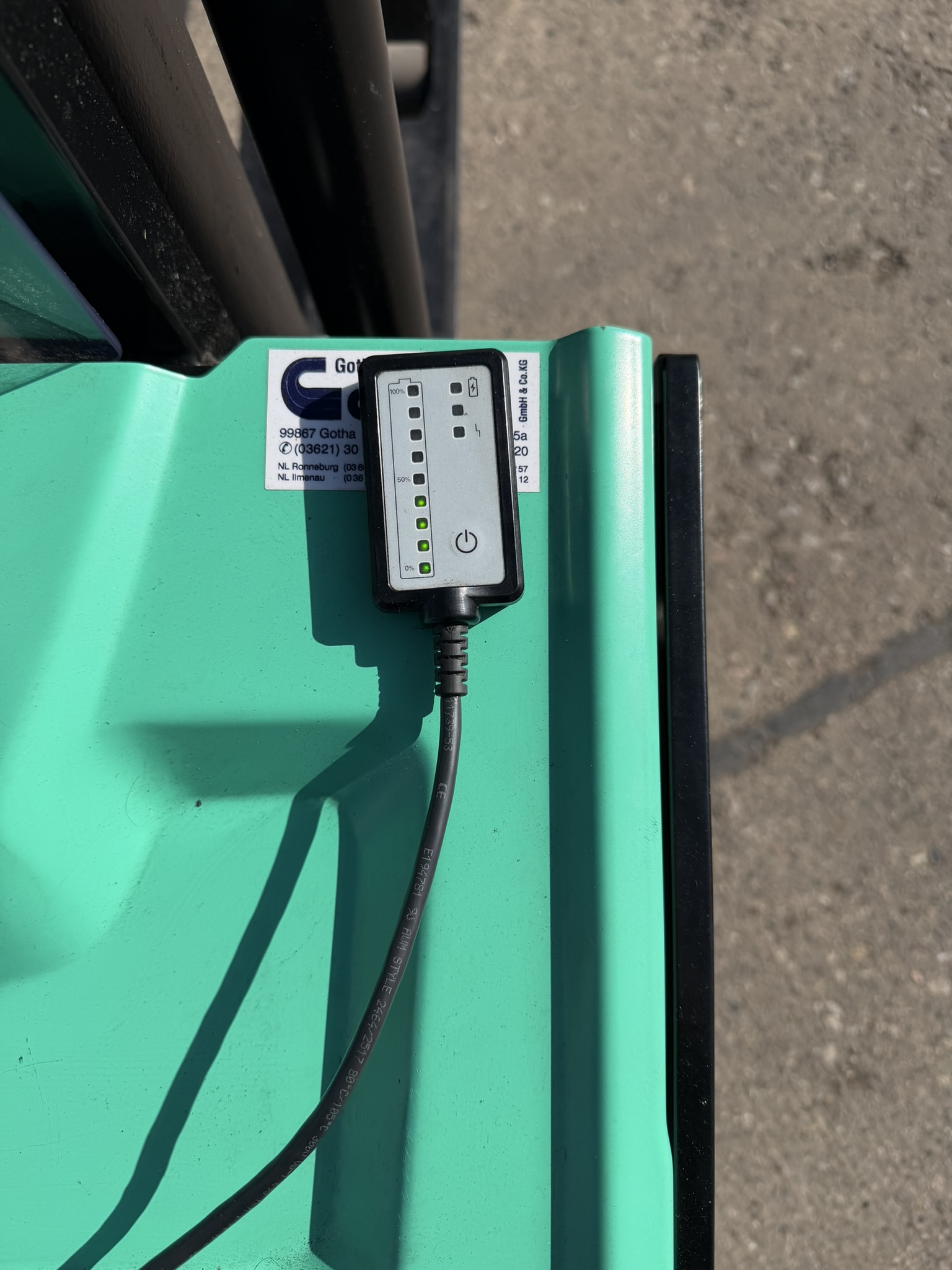 Mitsubishi SBP12N2 (Li-Ionen!!!!)