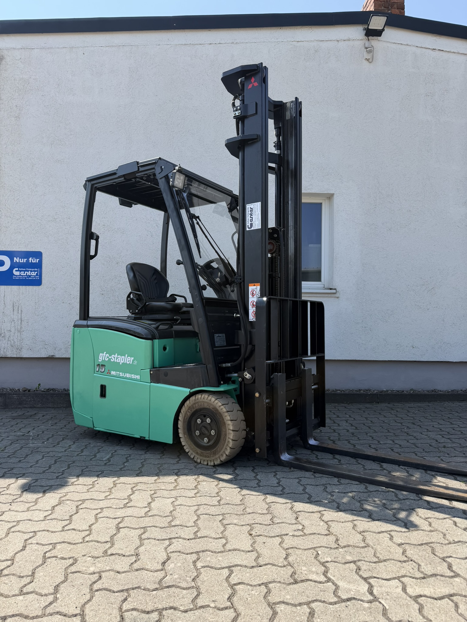 Mitsubishi FB15PNT (Triathlon Li-Ionen Batterie)