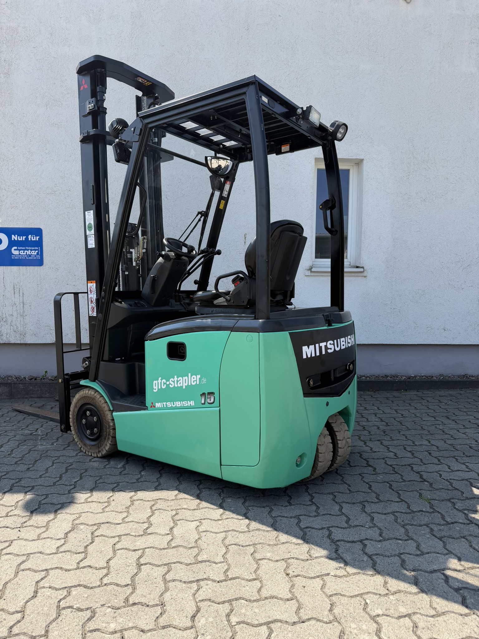 Mitsubishi FB15PNT (Triathlon Li-Ionen Batterie)