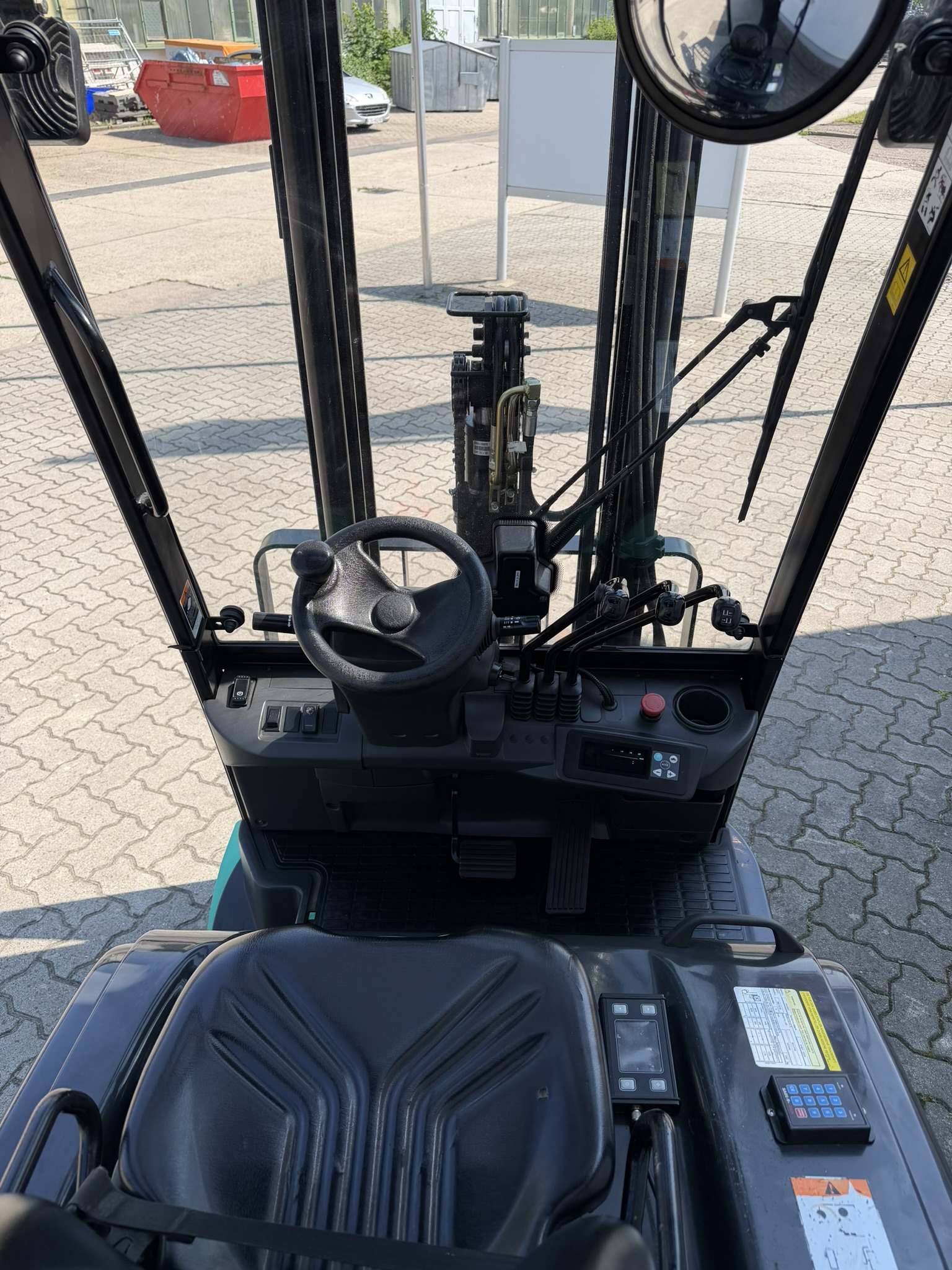 Mitsubishi FB15PNT (Triathlon Li-Ionen Batterie)