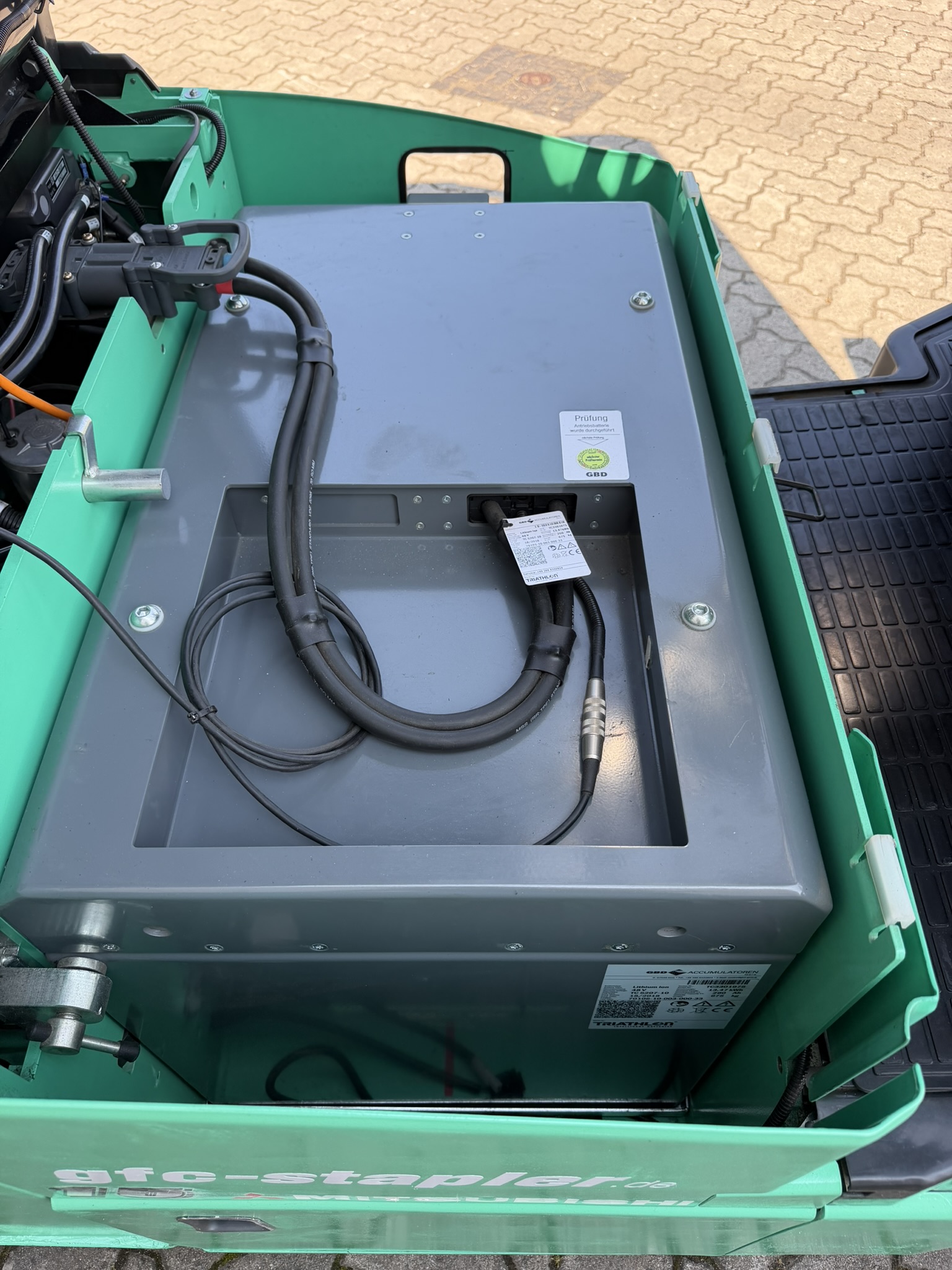 Mitsubishi FB15PNT (Triathlon Li-Ionen Batterie)