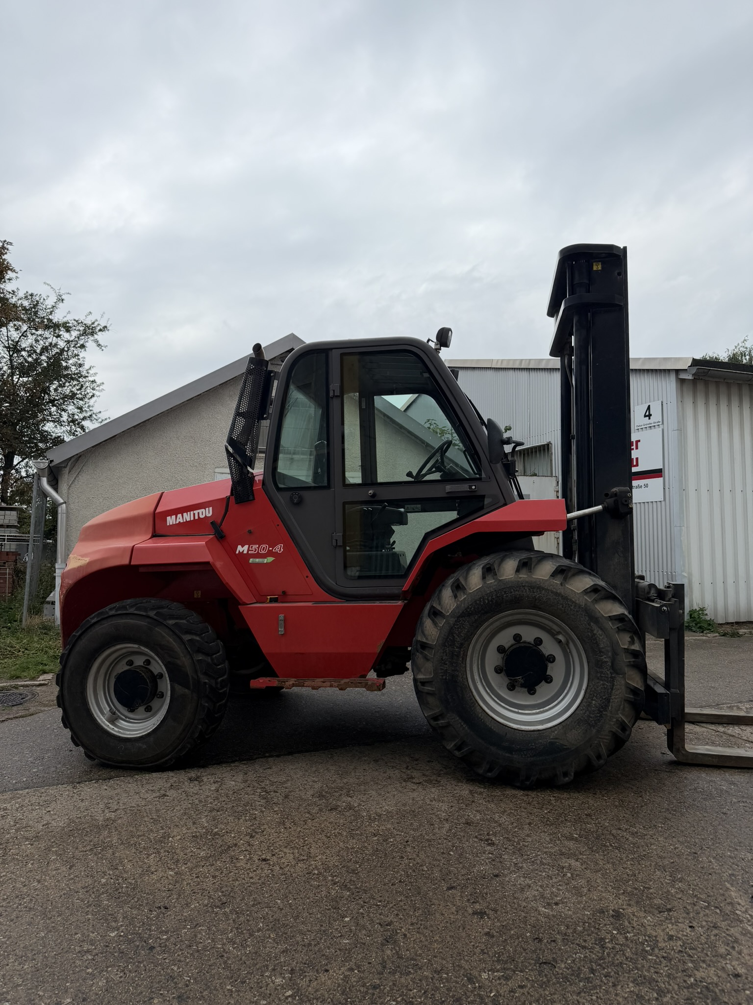 Manitou M50-4