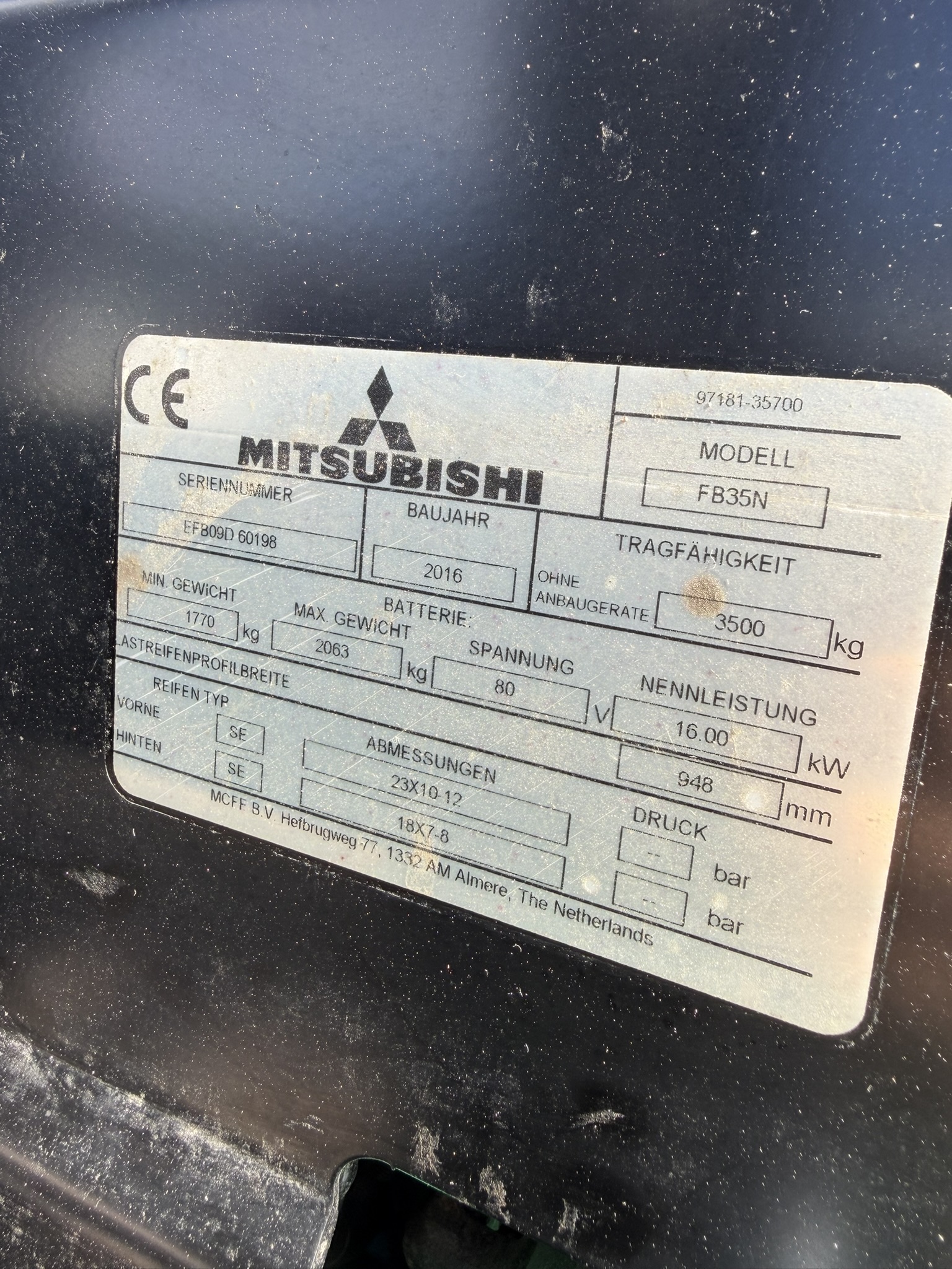 Mitsubishi FB35N