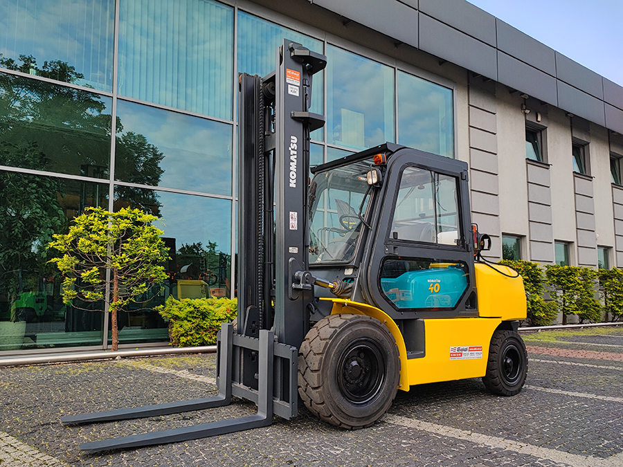 Komatsu FG40T-7