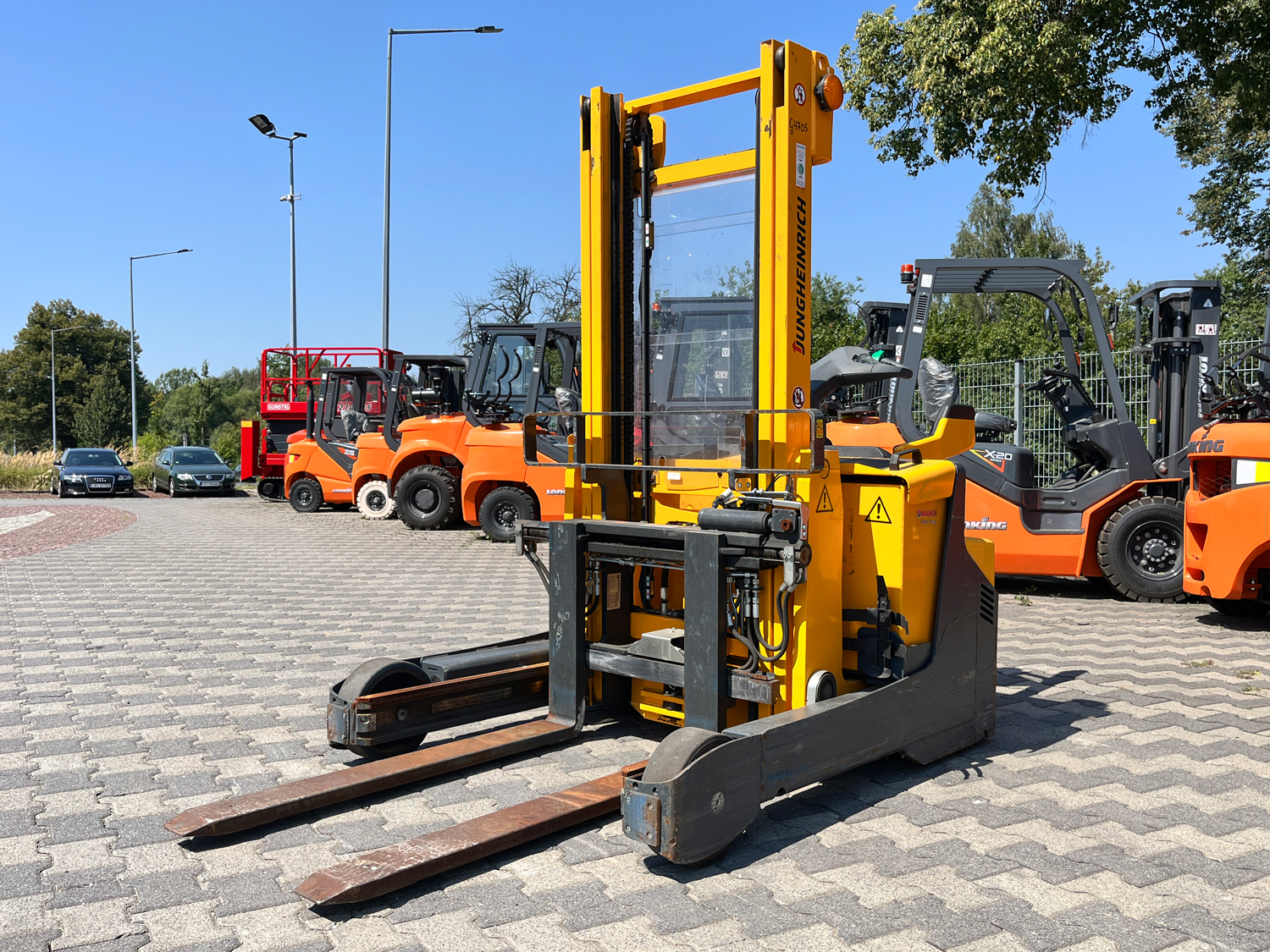 Jungheinrich ERV 308