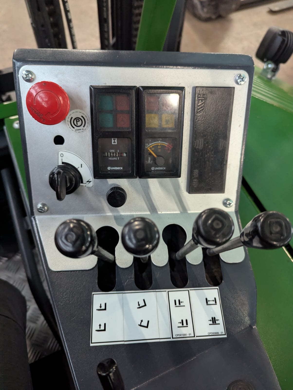 Combilift C2500CB Treibgas