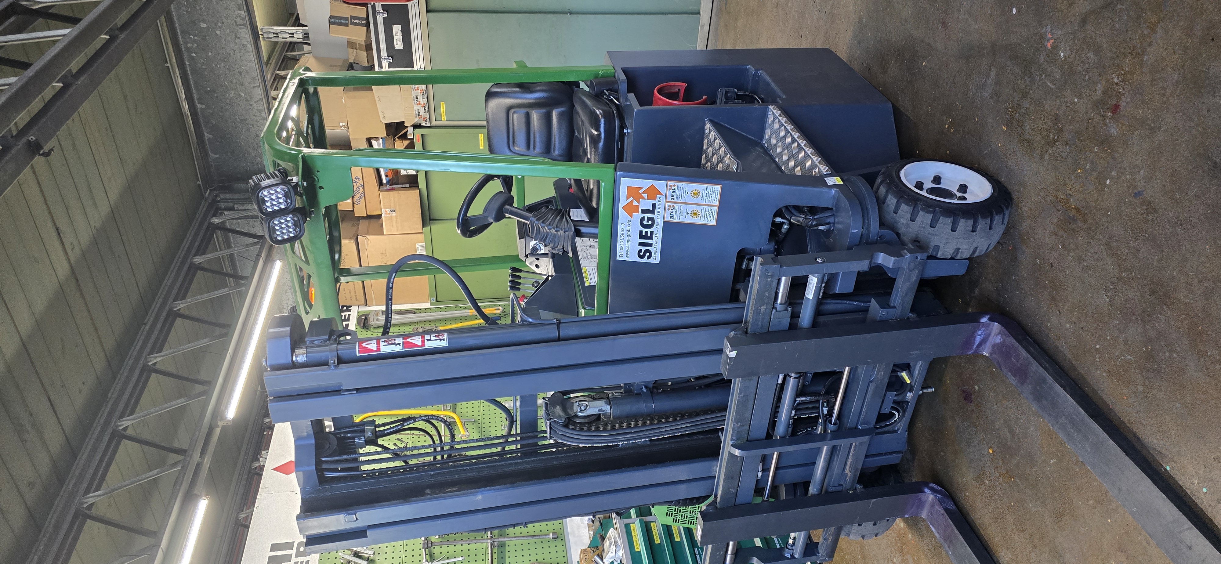 Combilift C2500CB Treibgas