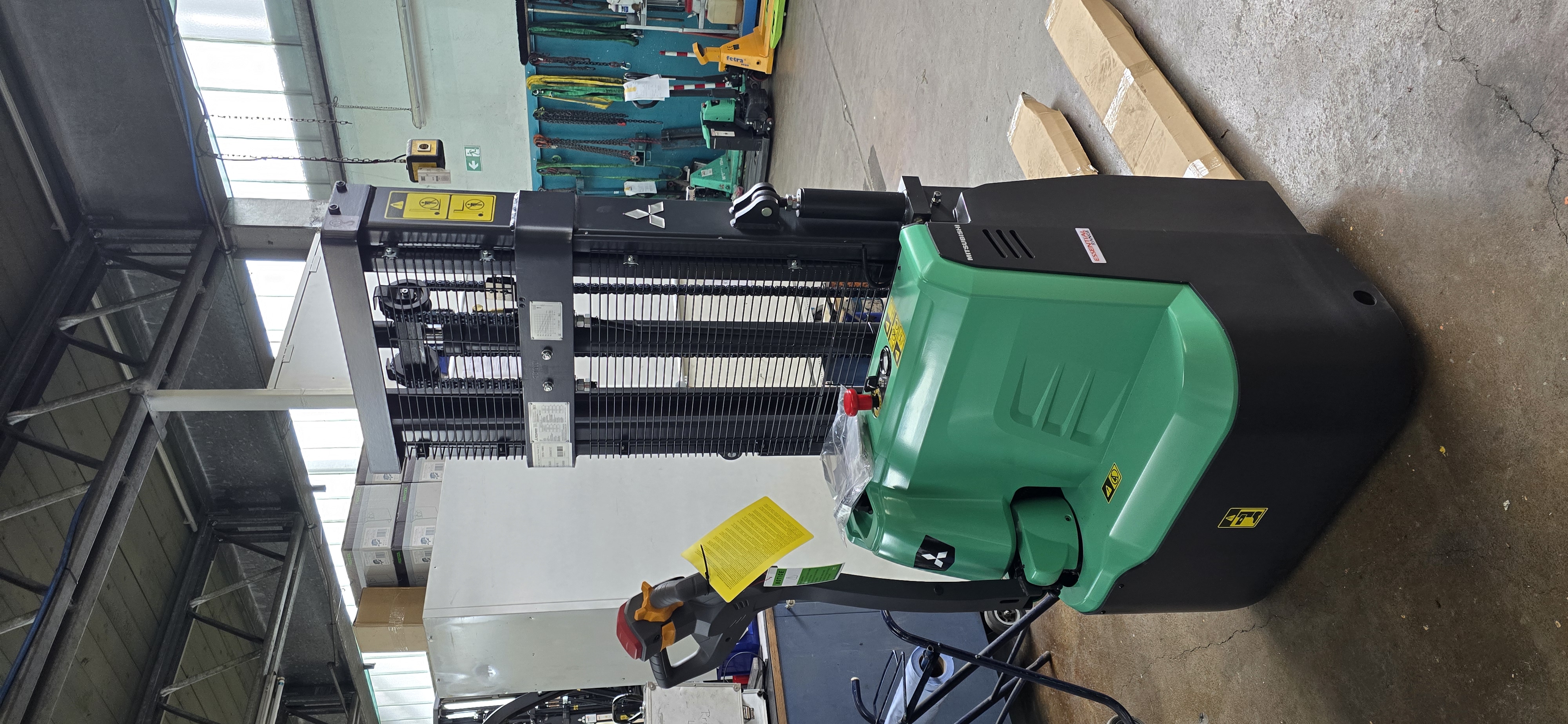 Mitsubishi SBP12QLDI