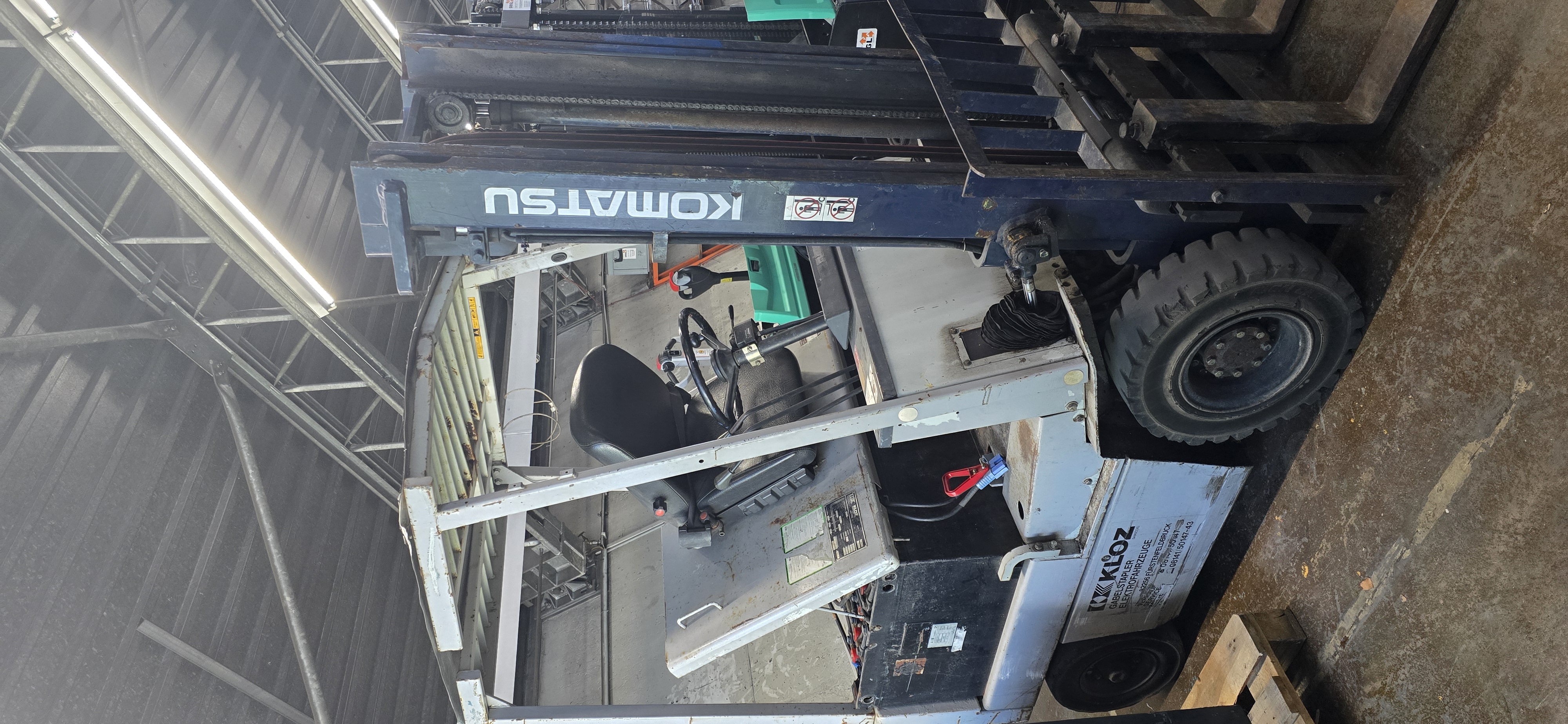 Komatsu FB15-5