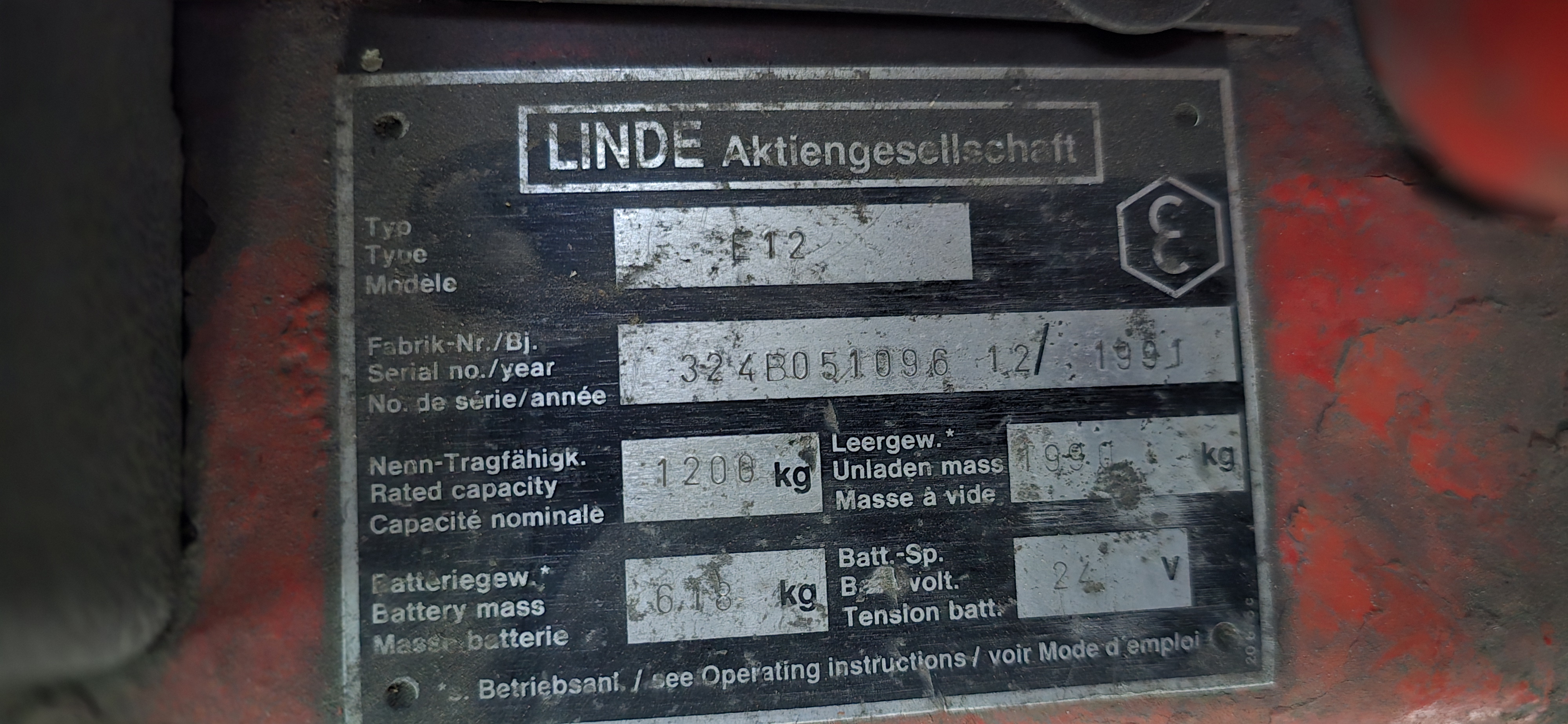 Linde E12