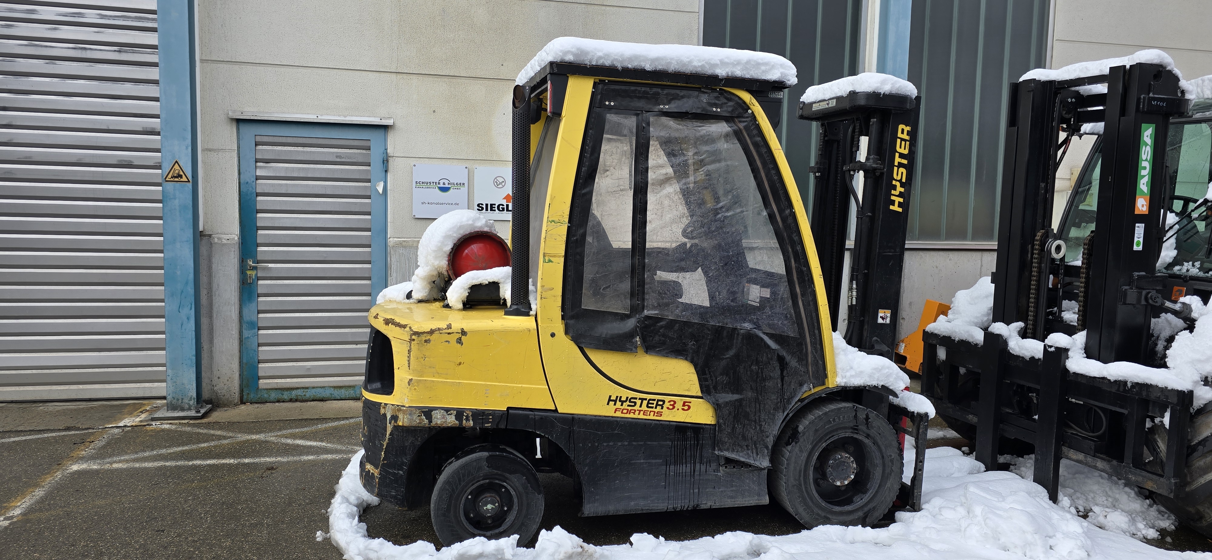 Hyster H3.5FT
