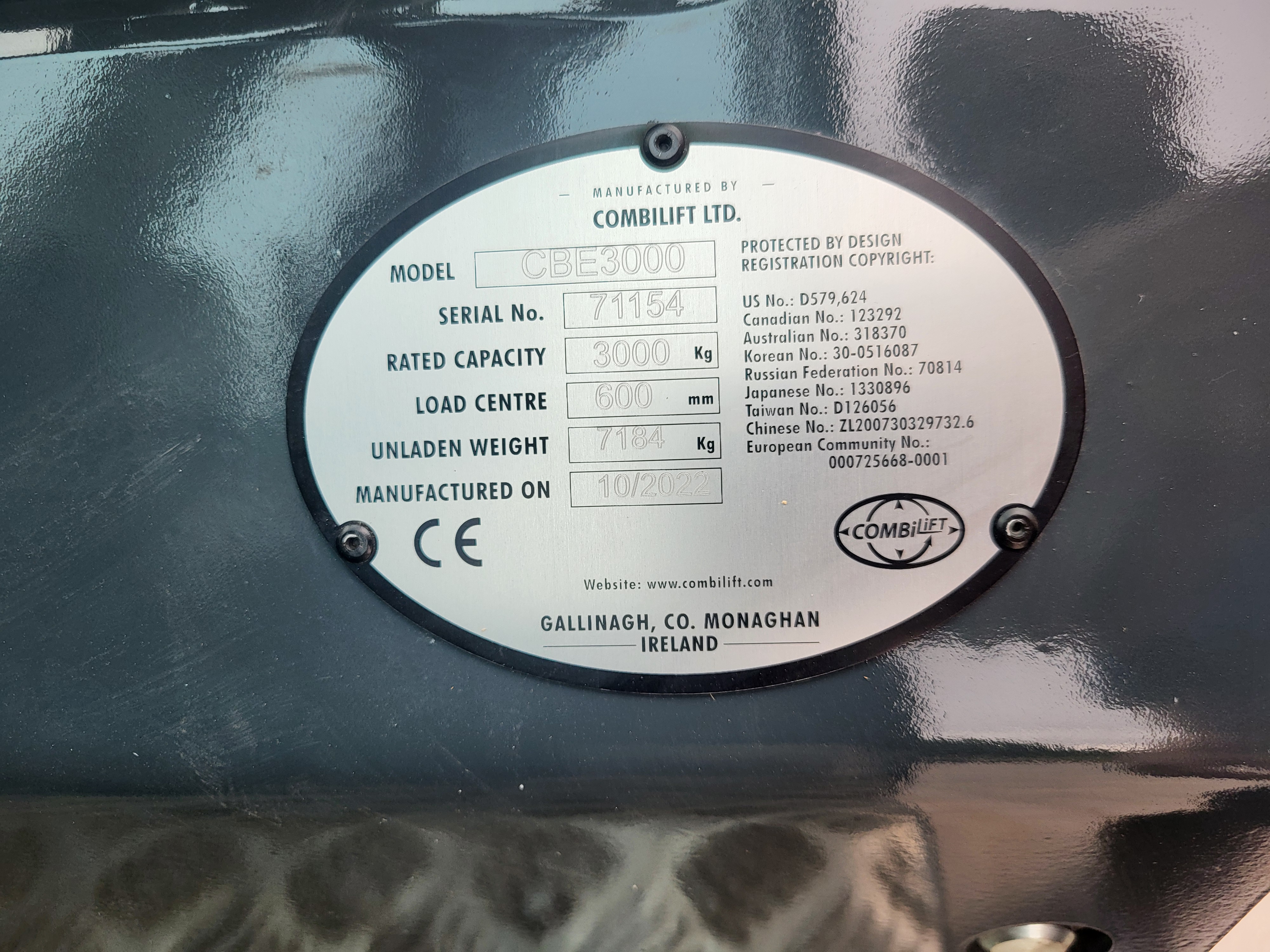 Combilift CBE3000