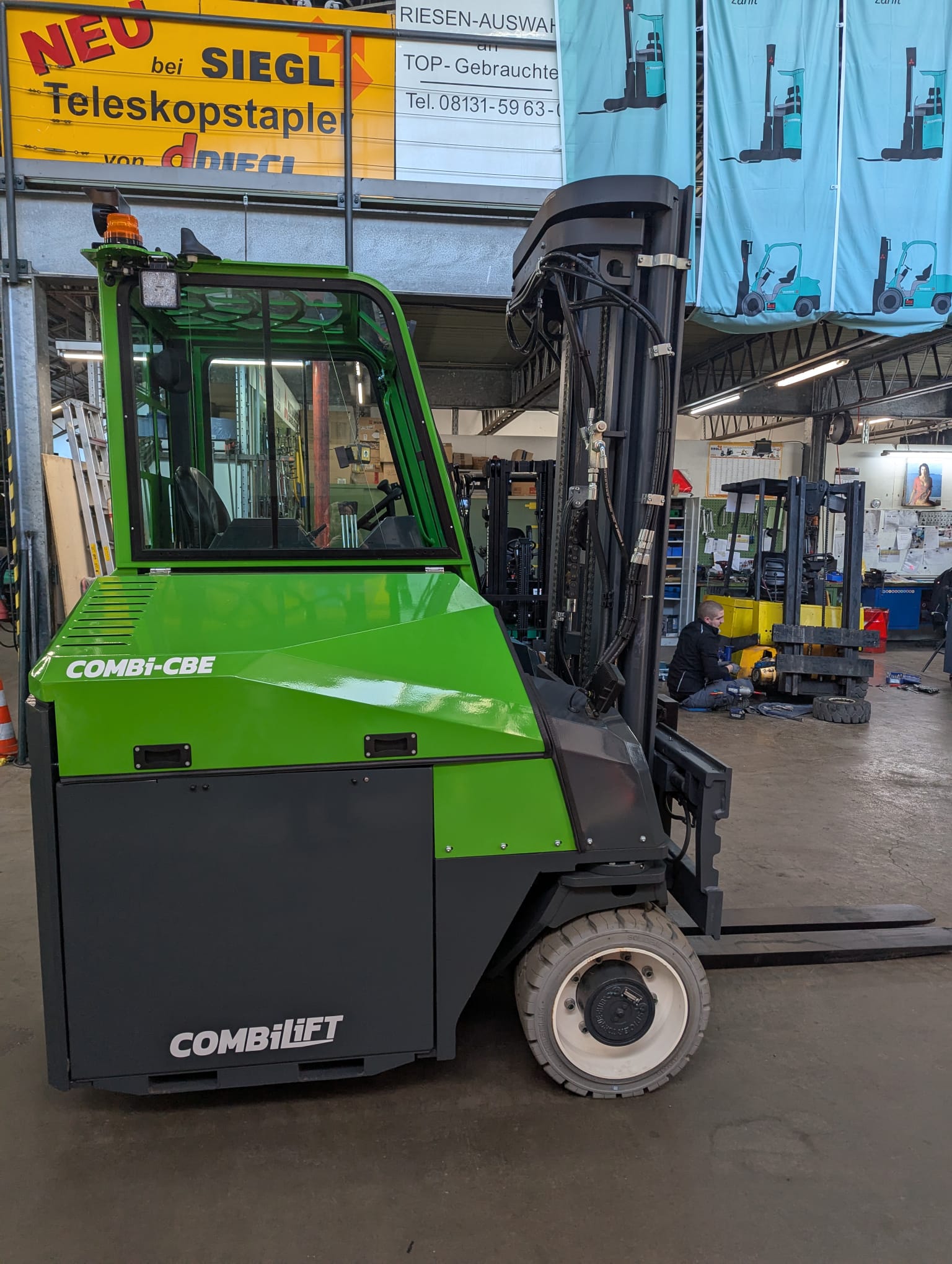 Combilift CBE4000