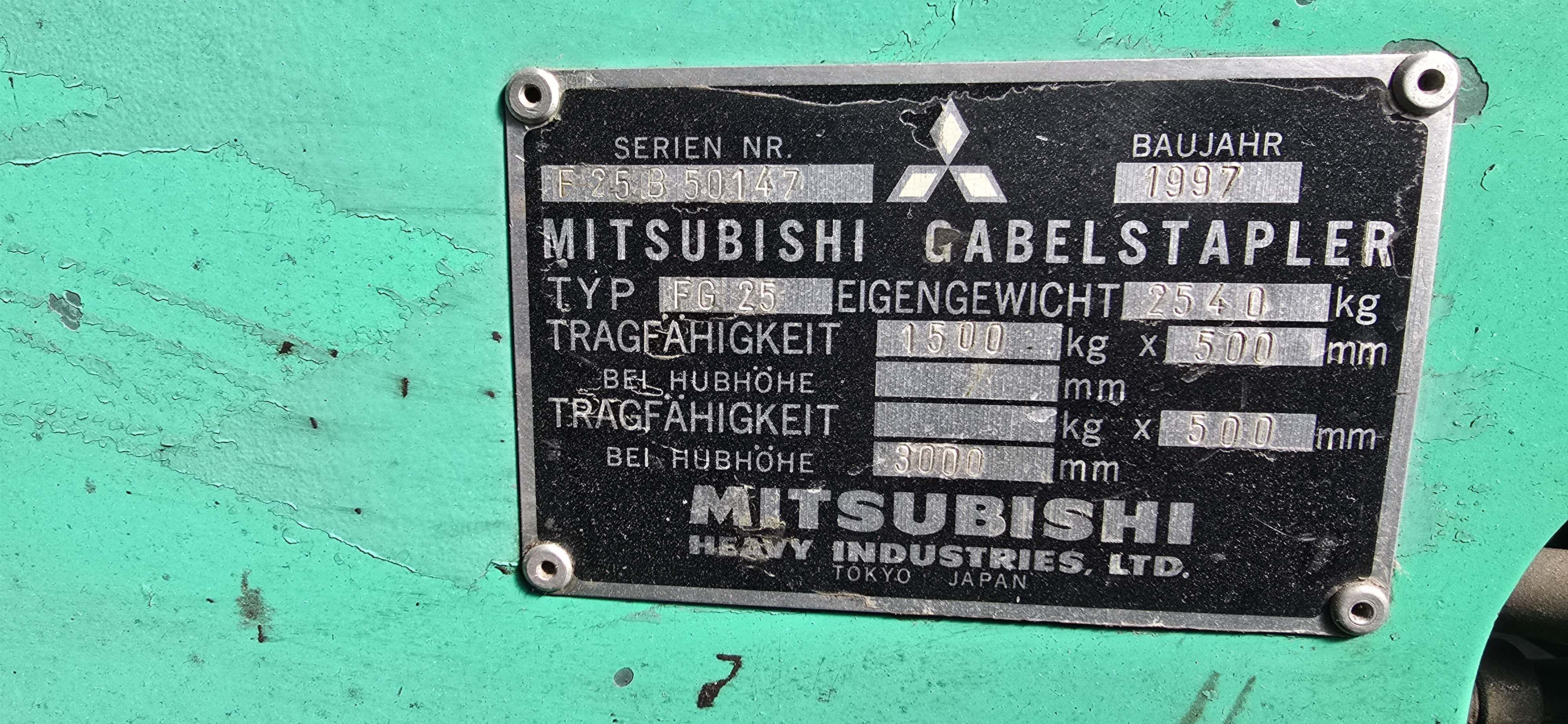 Mitsubishi FG25