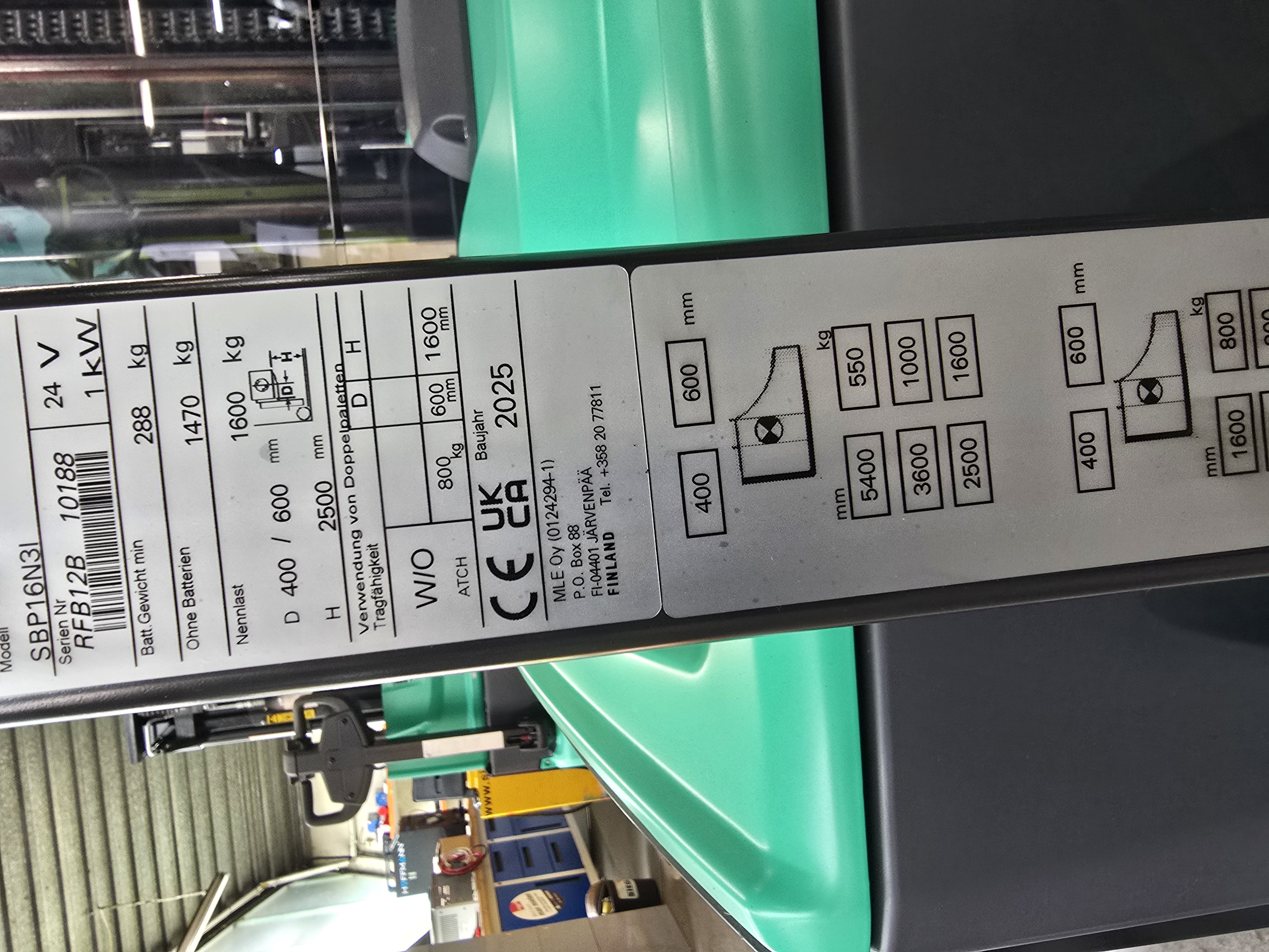 Mitsubishi SBP16N3I