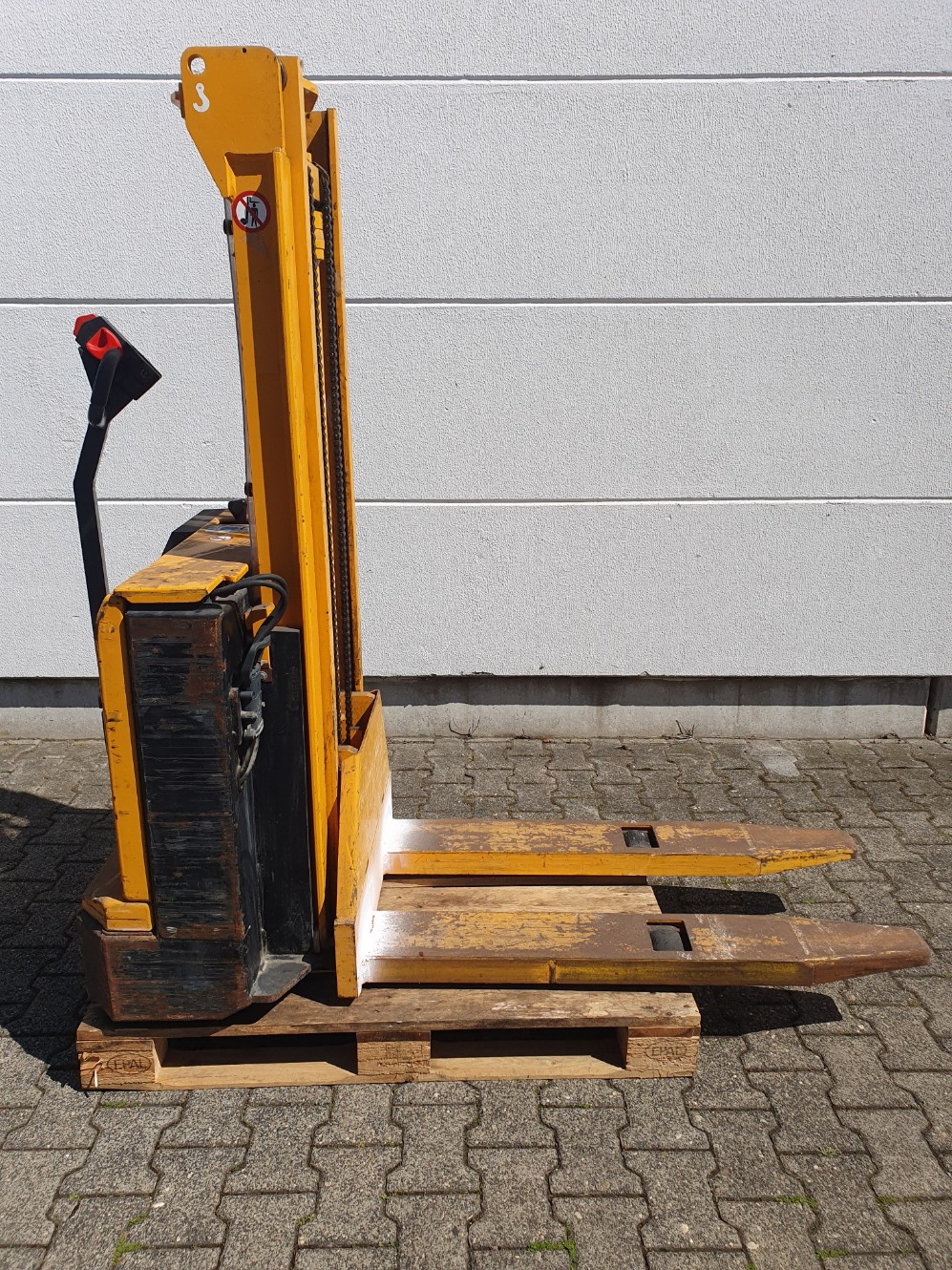 Jungheinrich EJC L10G
