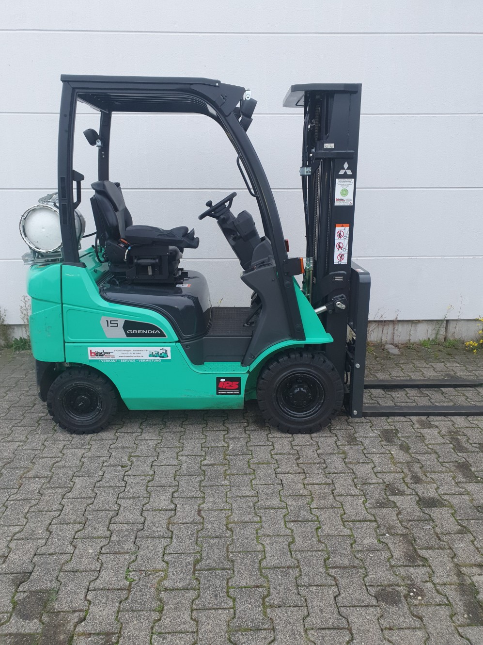 Mitsubishi FG15N 3FP470