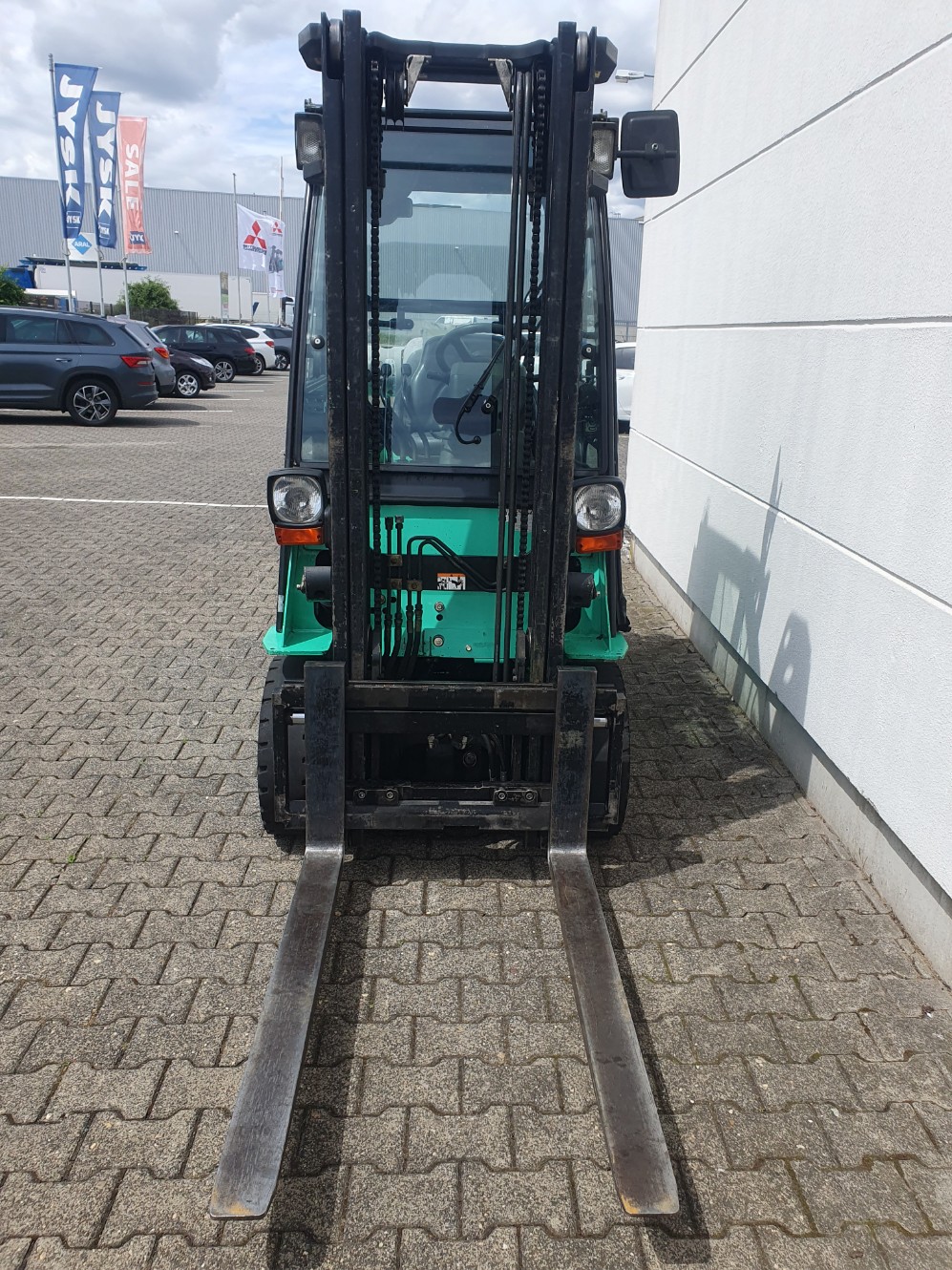 Mitsubishi FG20CN 2SP450