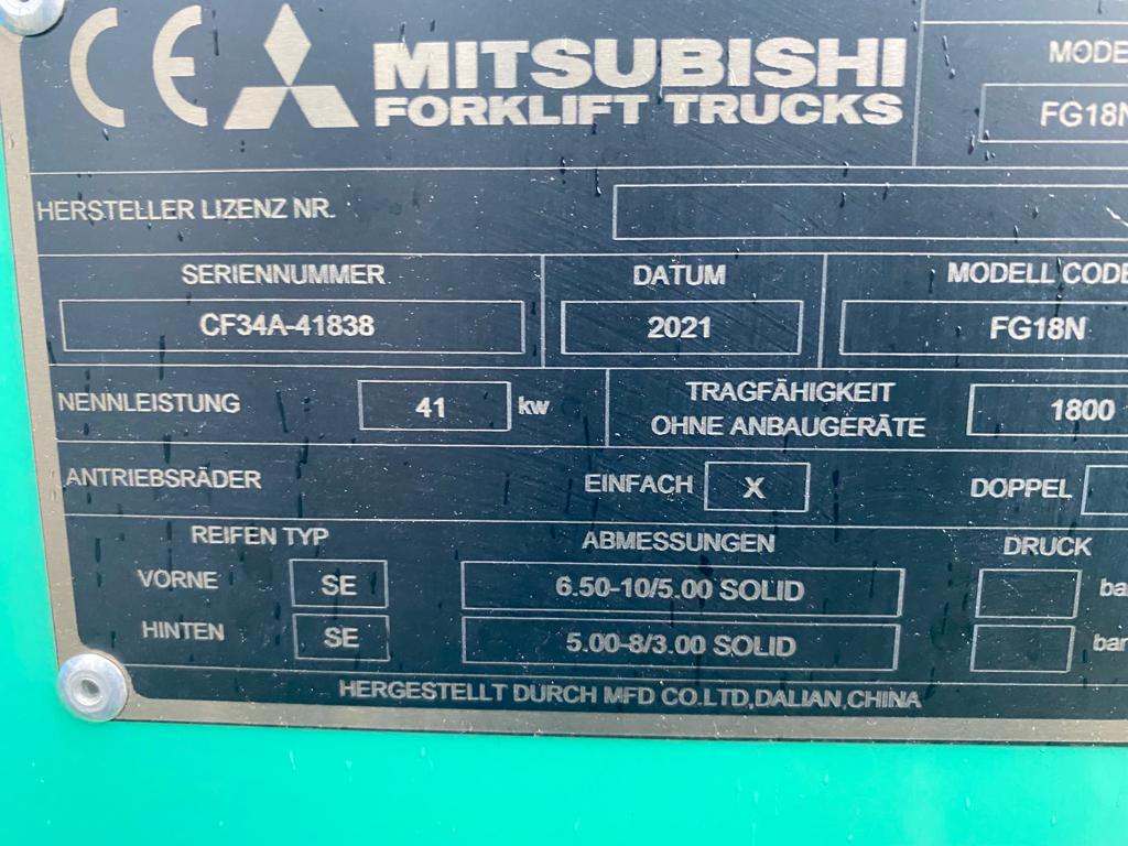 Mitsubishi FG18N