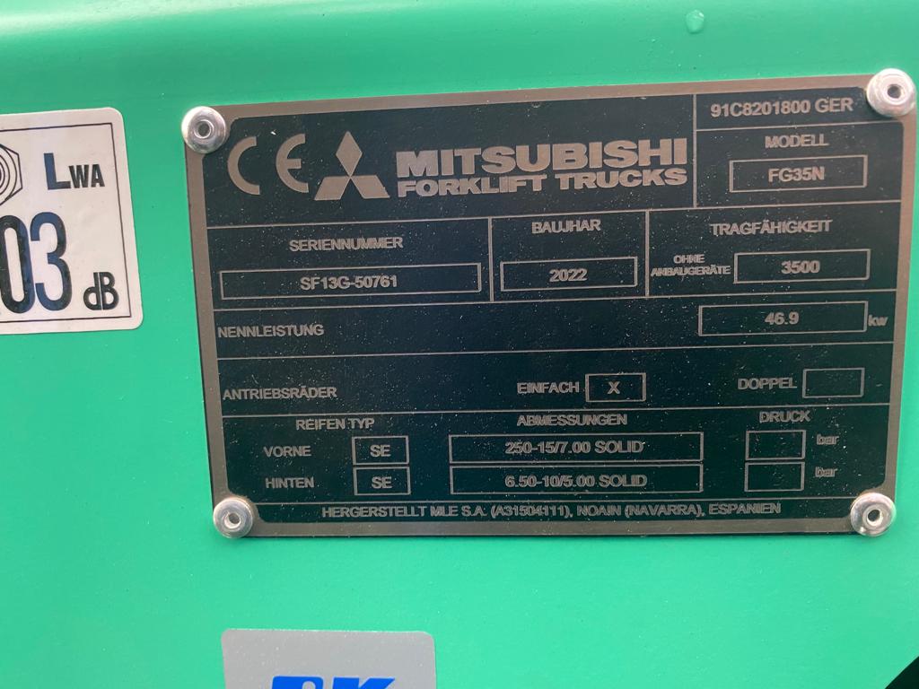 Mitsubishi FG35N