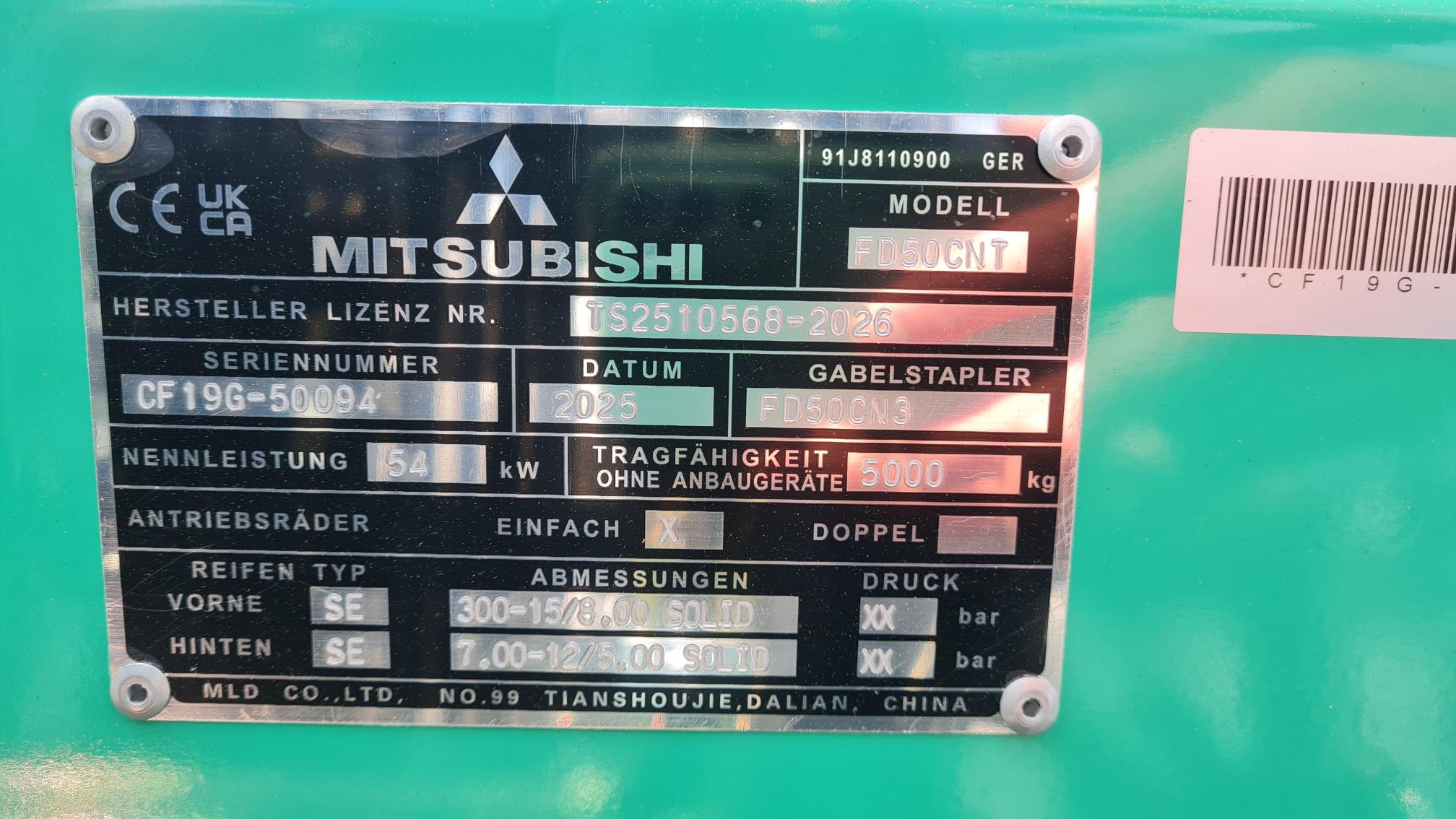 Mitsubishi FD50CN3