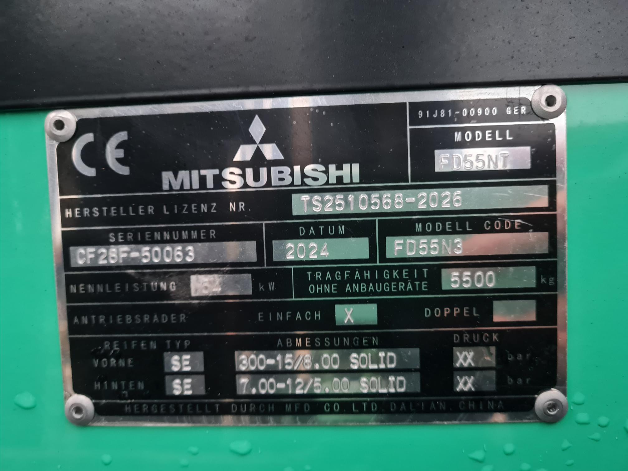 Mitsubishi FD55N3