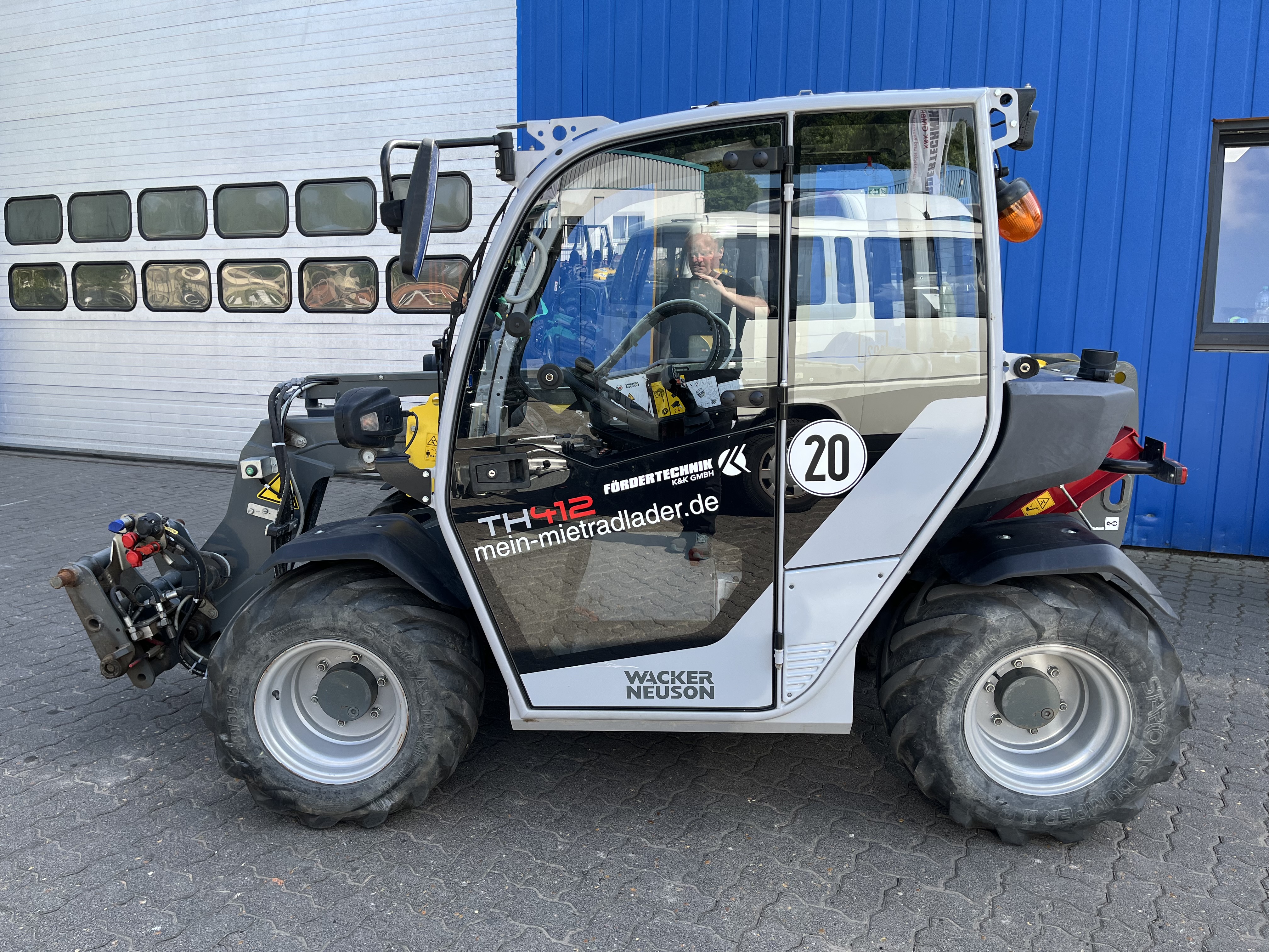 Wacker TH412