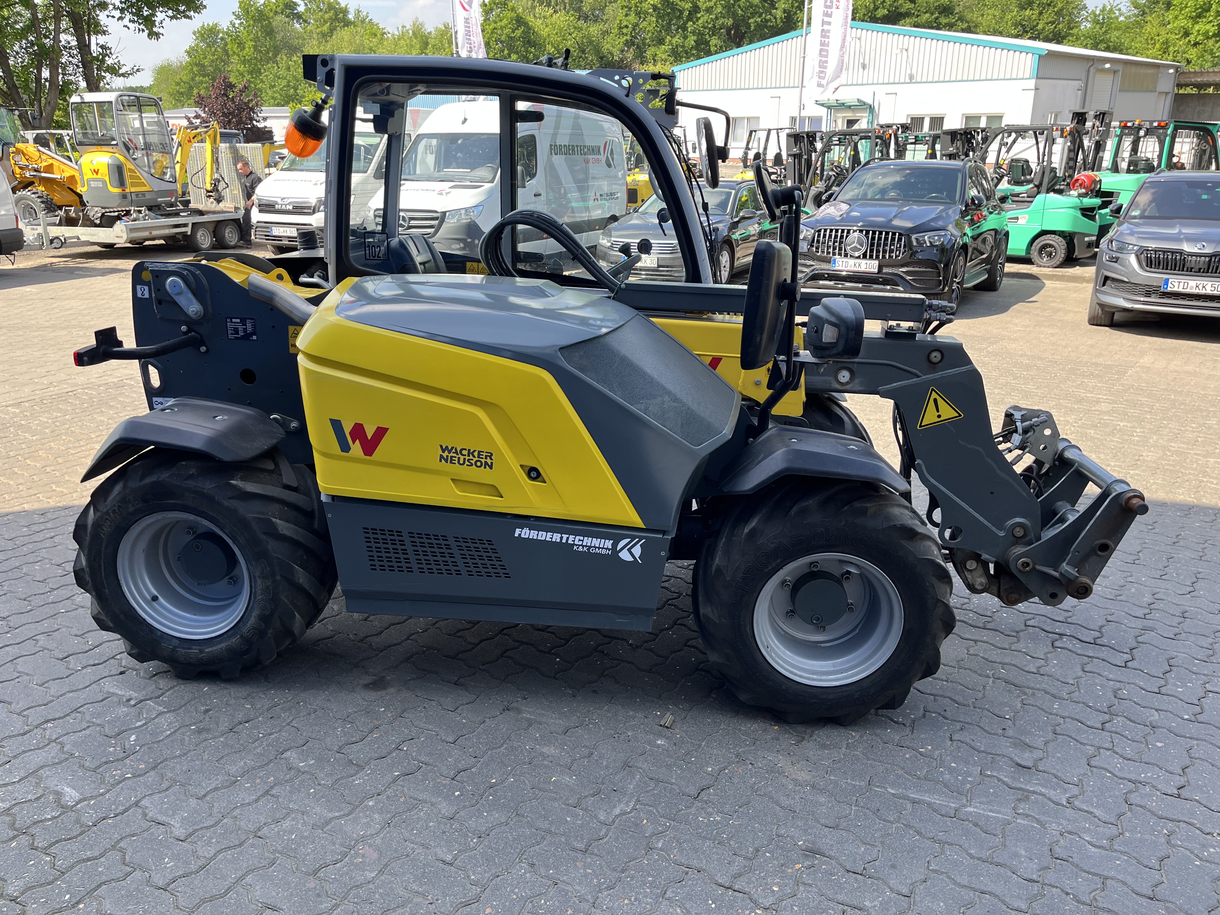 Wacker TH412