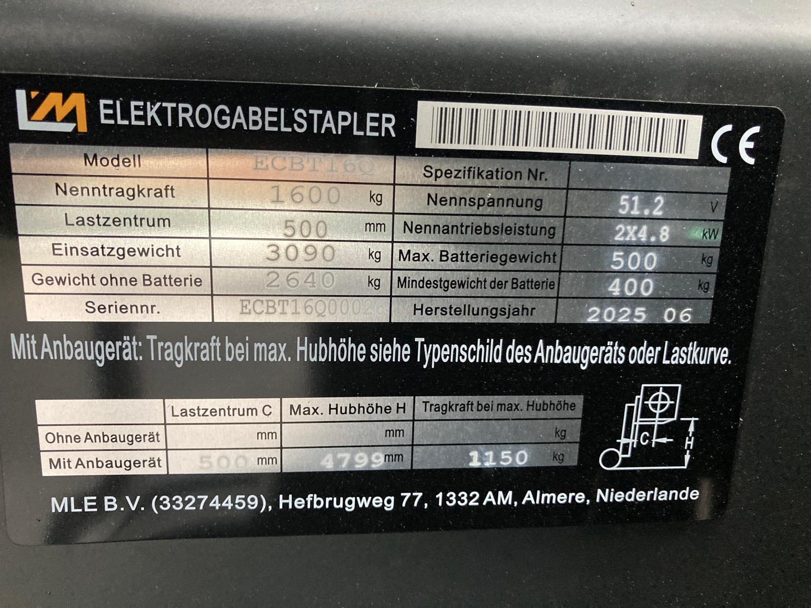 Mitsubishi L'M ECBT16Q