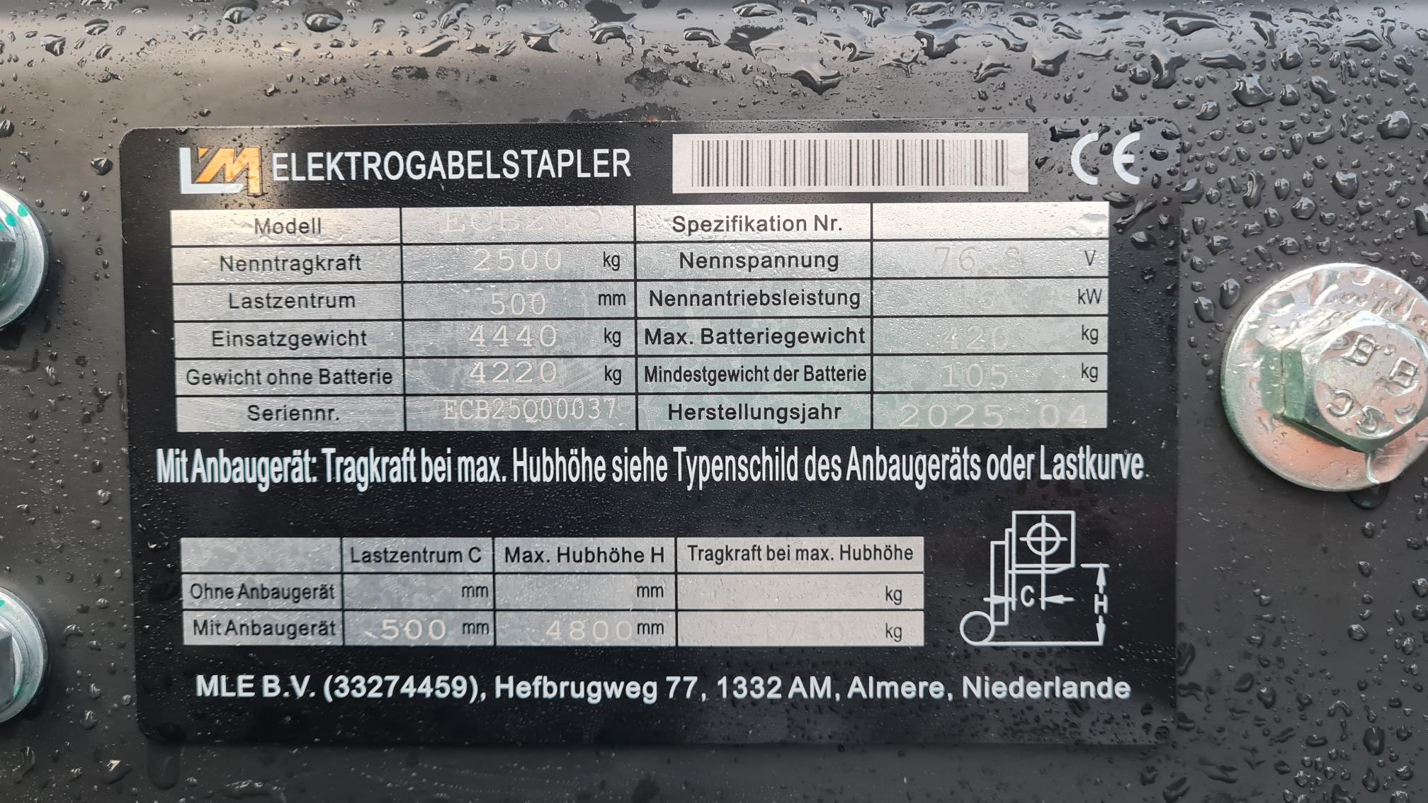 Mitsubishi L'M ECB25Q