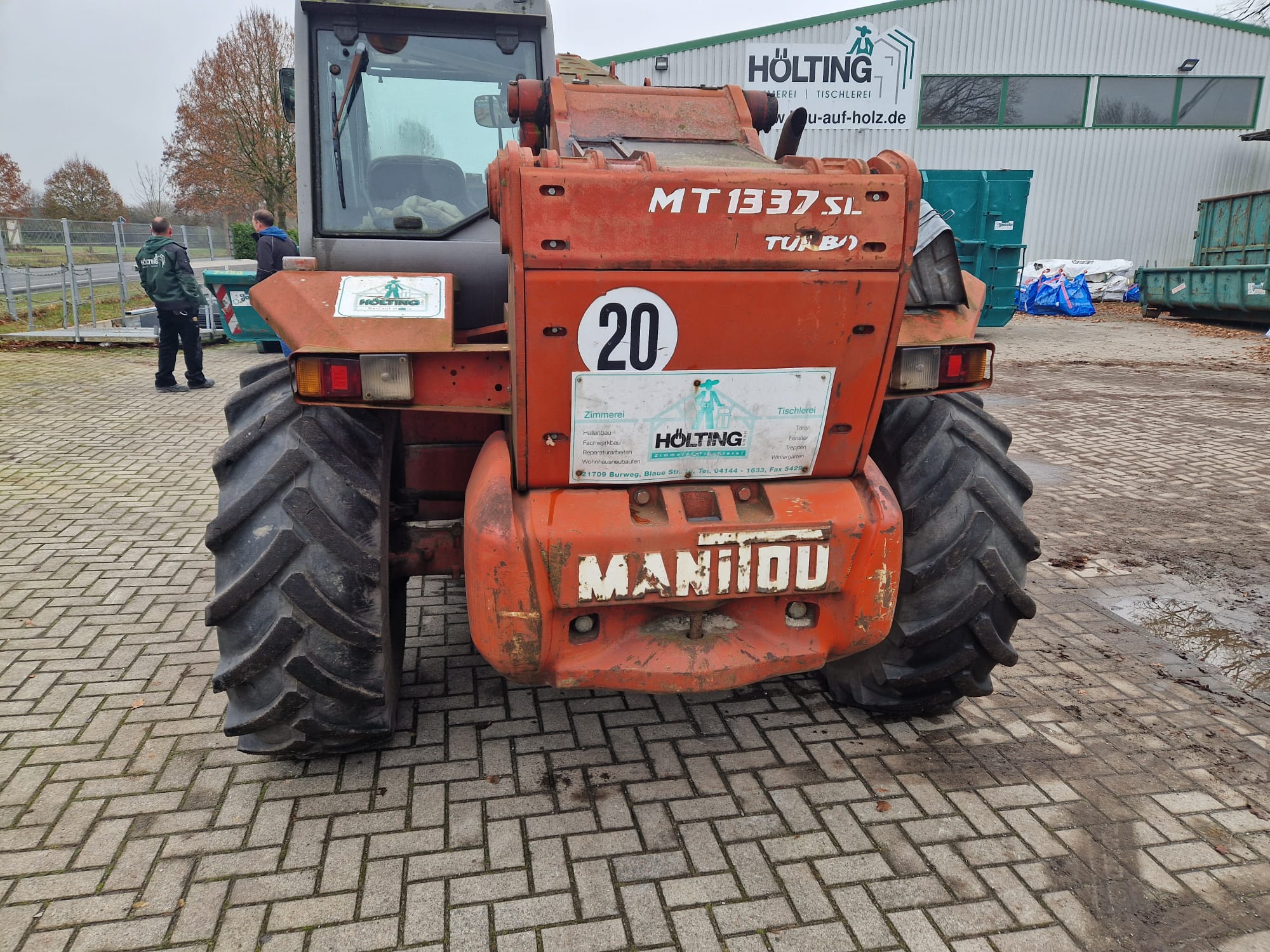 Manitou MT 1337 SLT