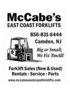 McCabe's East Coast Forklifts