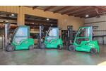 USED forklifts