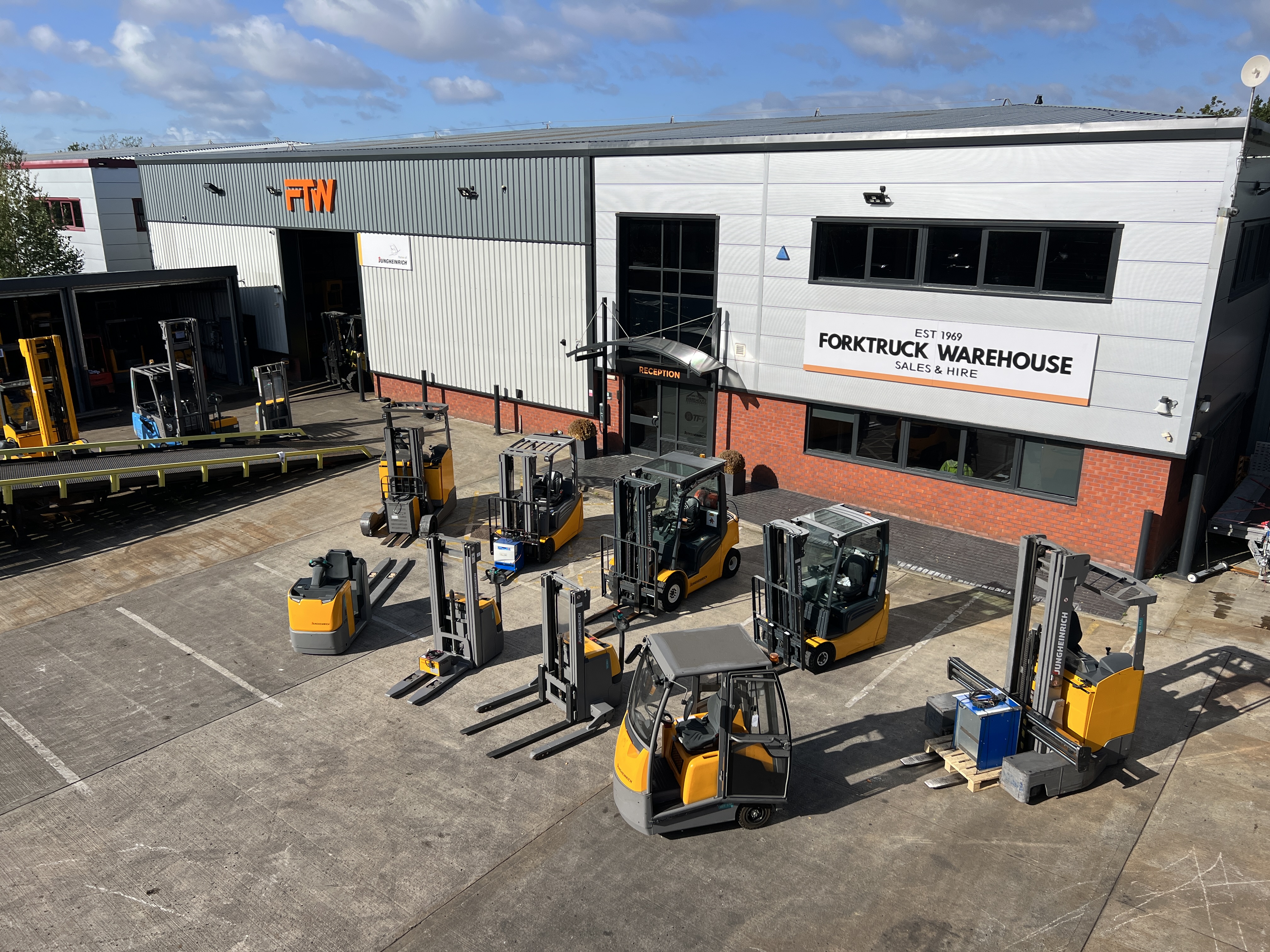 Fork Truck Warehouse Ltd