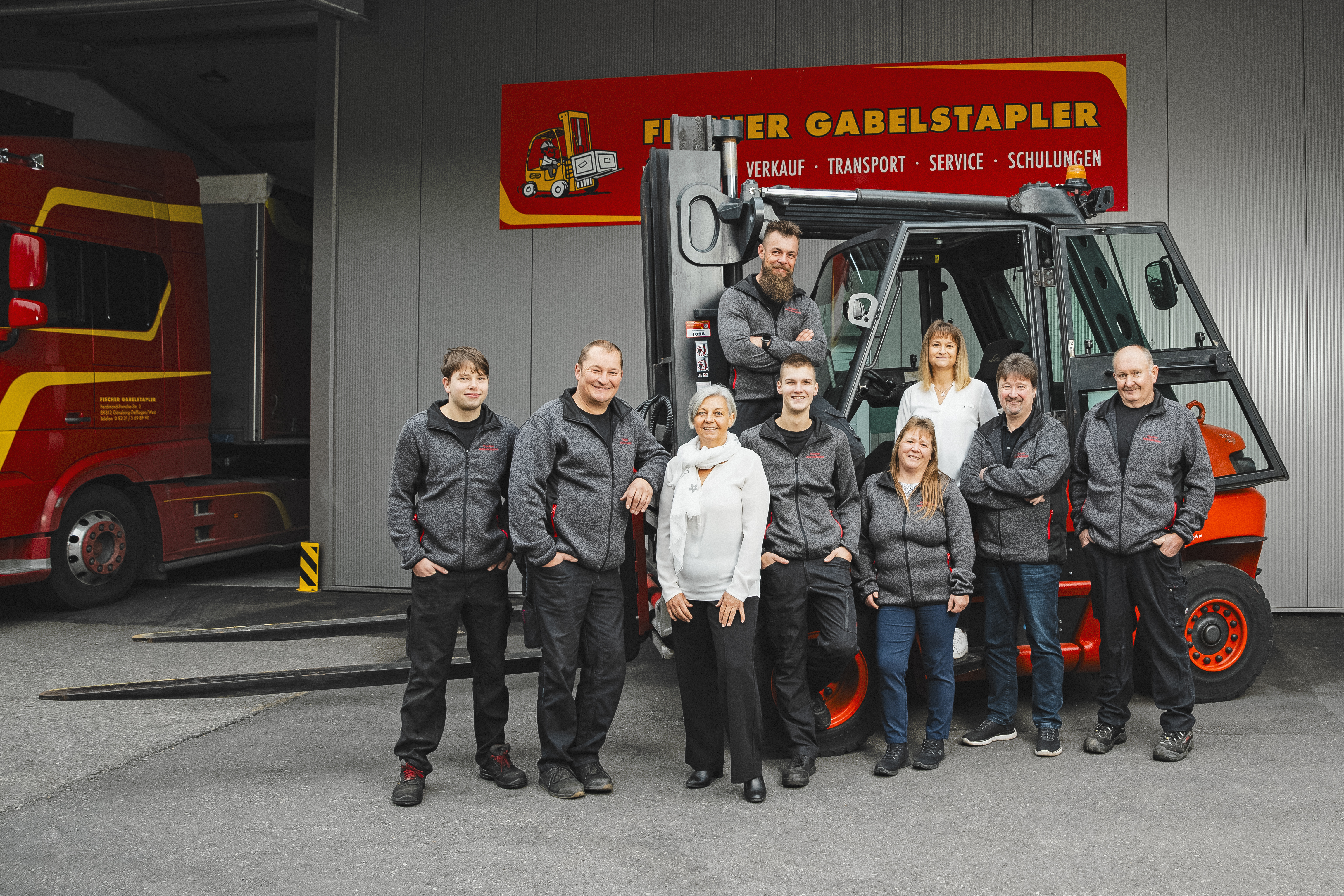 Fischer Gabelstapler Vertriebs GmbH