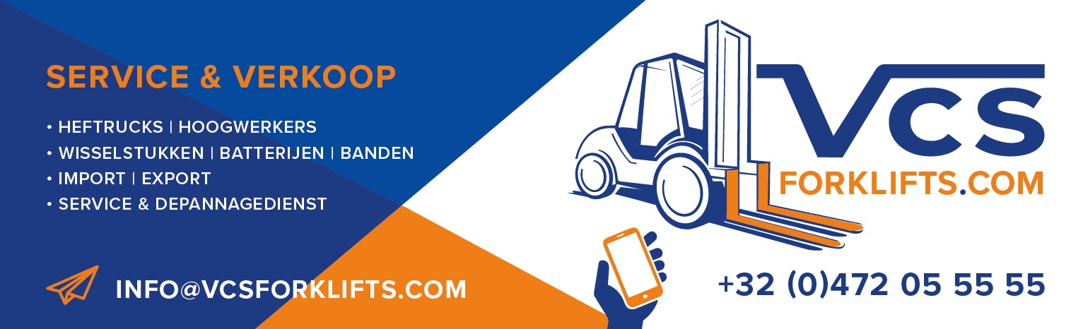 VCS FORKLIFTS bvba