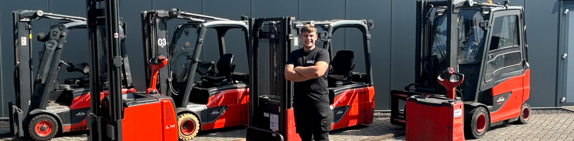 Atrans Heftrucks en Magazijnvoertuigen