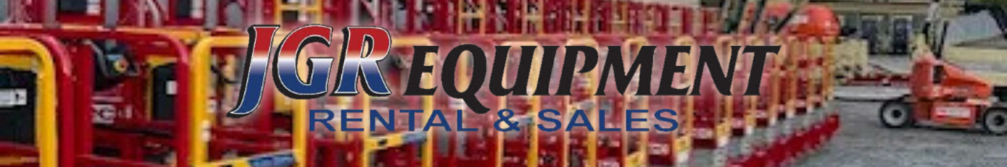 JGR Equipment Rental & Sales